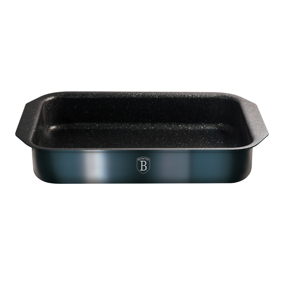 Oblong Roaster Berlinger Haus BH/1882 Aquamarine Collection