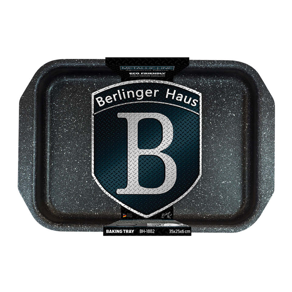 Oblong Roaster Berlinger Haus BH/1882 Aquamarine Collection