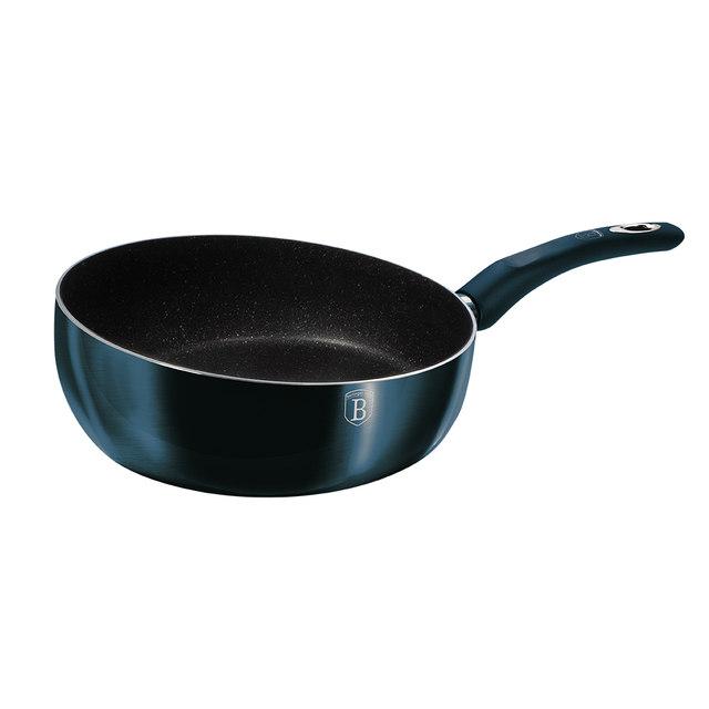  Asymmetric Flip Frying Pan 26 cm Berlinger Haus BH/1881 Aquamarine