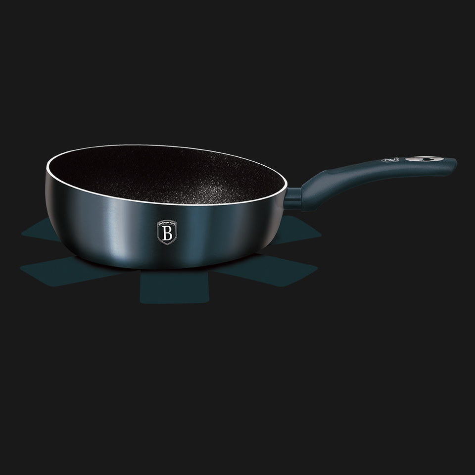 Flip Frying Pan 26 cm Berlinger Haus BH/1881 Aquamarine Collection
