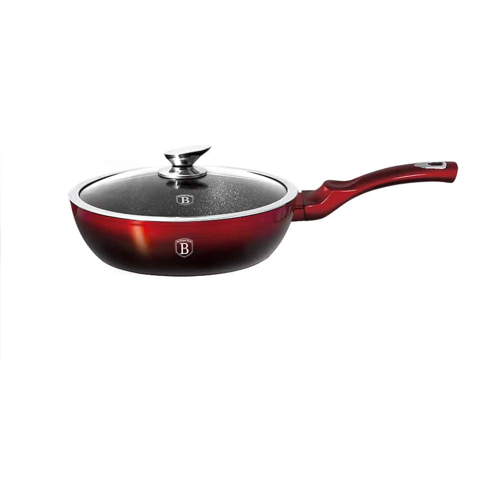Deep Frypan 24 cm Berlinger Haus BH/1629 Black Burgundy Edition