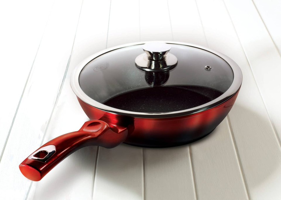 Deep Frypan 24 cm Berlinger Haus BH/1629 Black Burgundy Edition