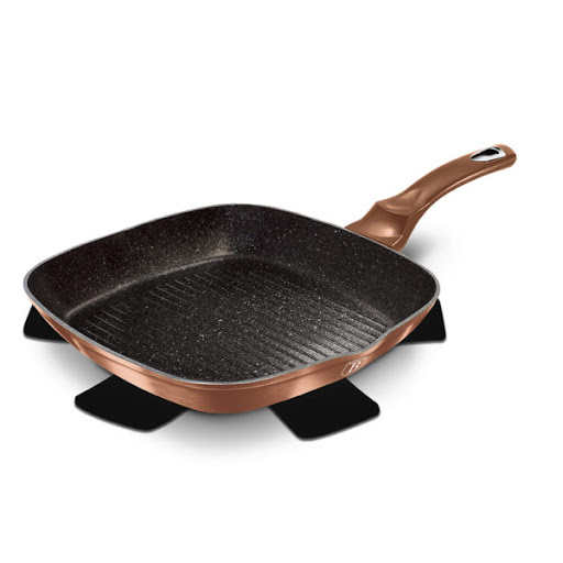 Grill Pan 28 cm Berlinger Haus BH/1889 Rose Gold