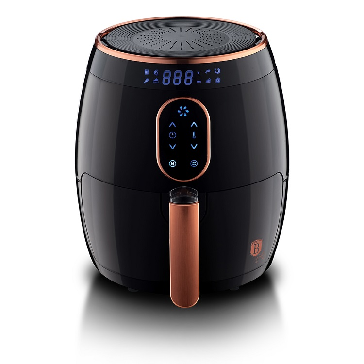 Air Fryer 3.2 L Berlinger Haus BH/9035 Black Rose Collection