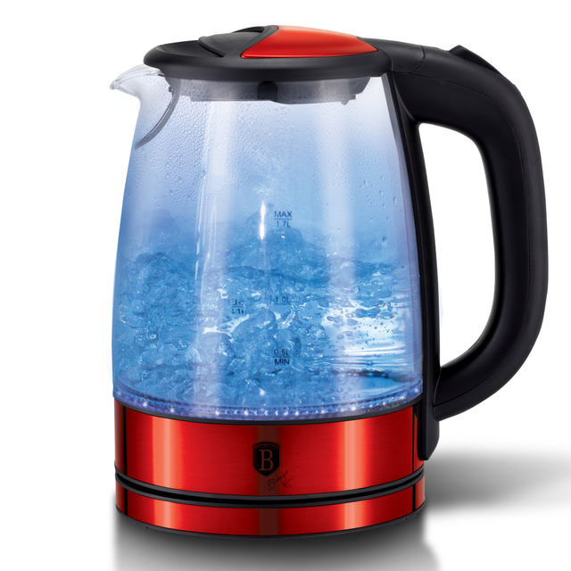 boiling water