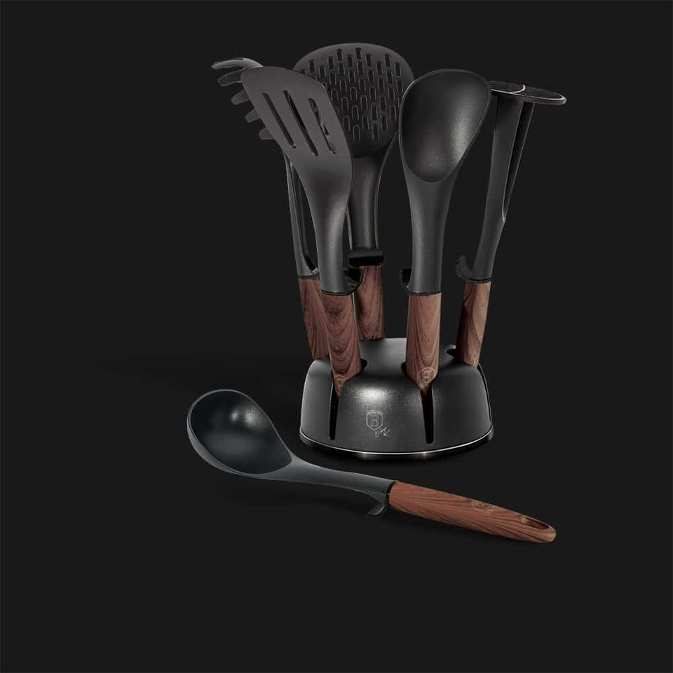 Cooking Utensils Berlinger Haus BH/6229 Ebony