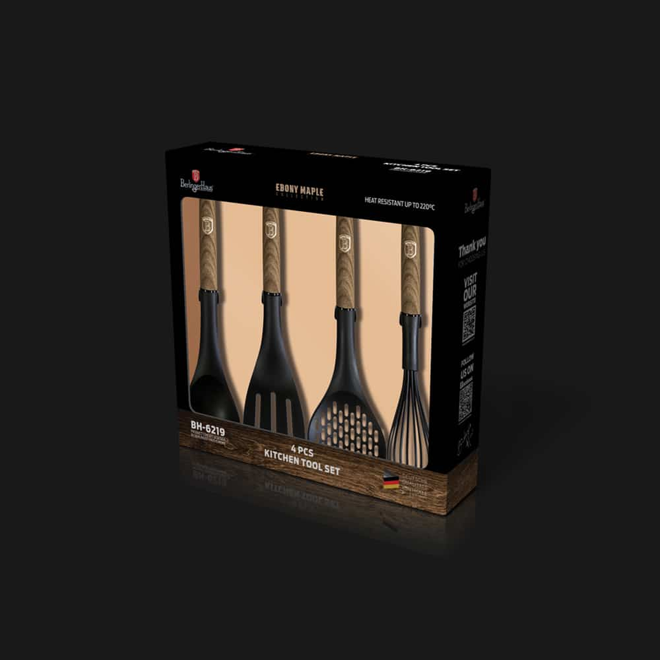 Cooking Utensils Berlinger Haus BH/6219 Ebony Collection