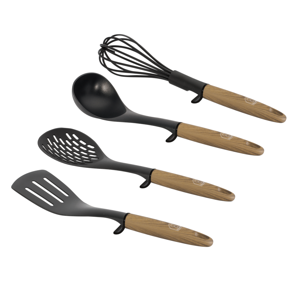 Cooking Utensils Berlinger Haus BH/6219 Ebony Collection
