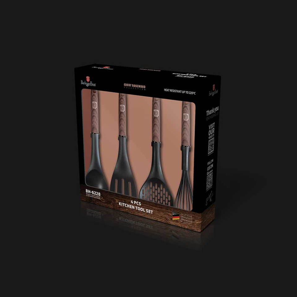 Cooking Utensils Berlinger Haus BH/6228 Ebony  Collection