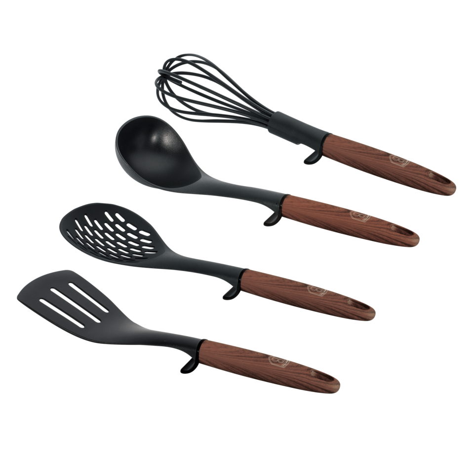 Cooking Utensils Berlinger Haus BH/6228 Ebony Collection