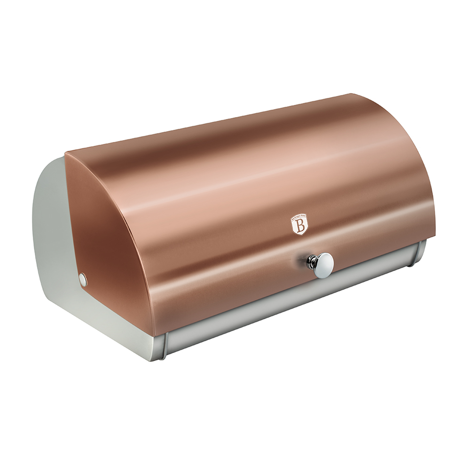 Bread Bin Berlinger Haus BH-1914 Rose Gold Collection