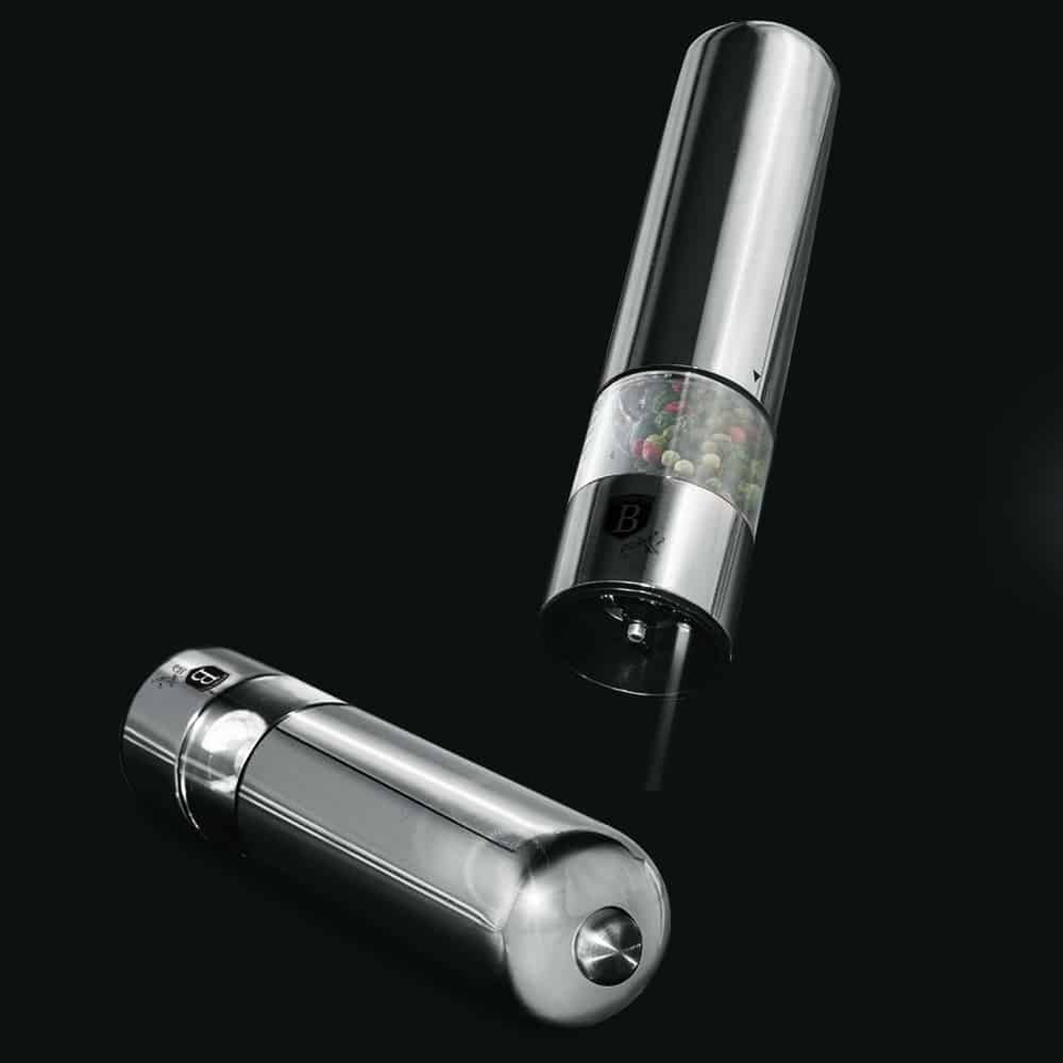 Electric Salt & Pepper Mill Set Berlinger Haus BH/1904