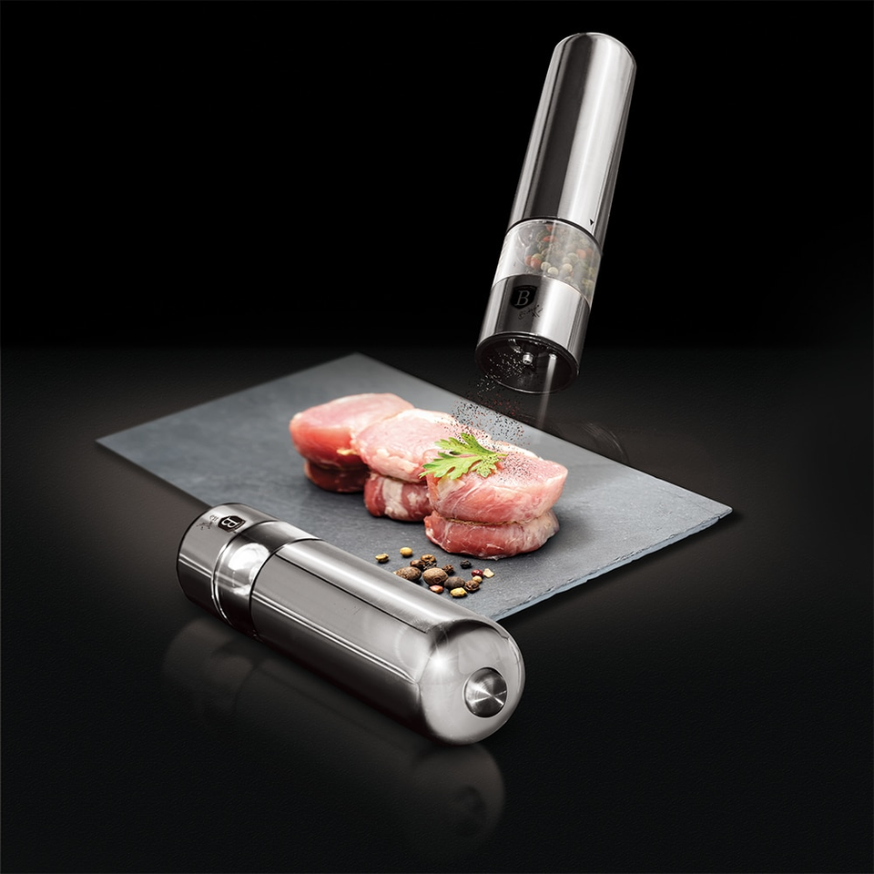 Electric Salt & Pepper Mill Set Berlinger Haus BH/1904