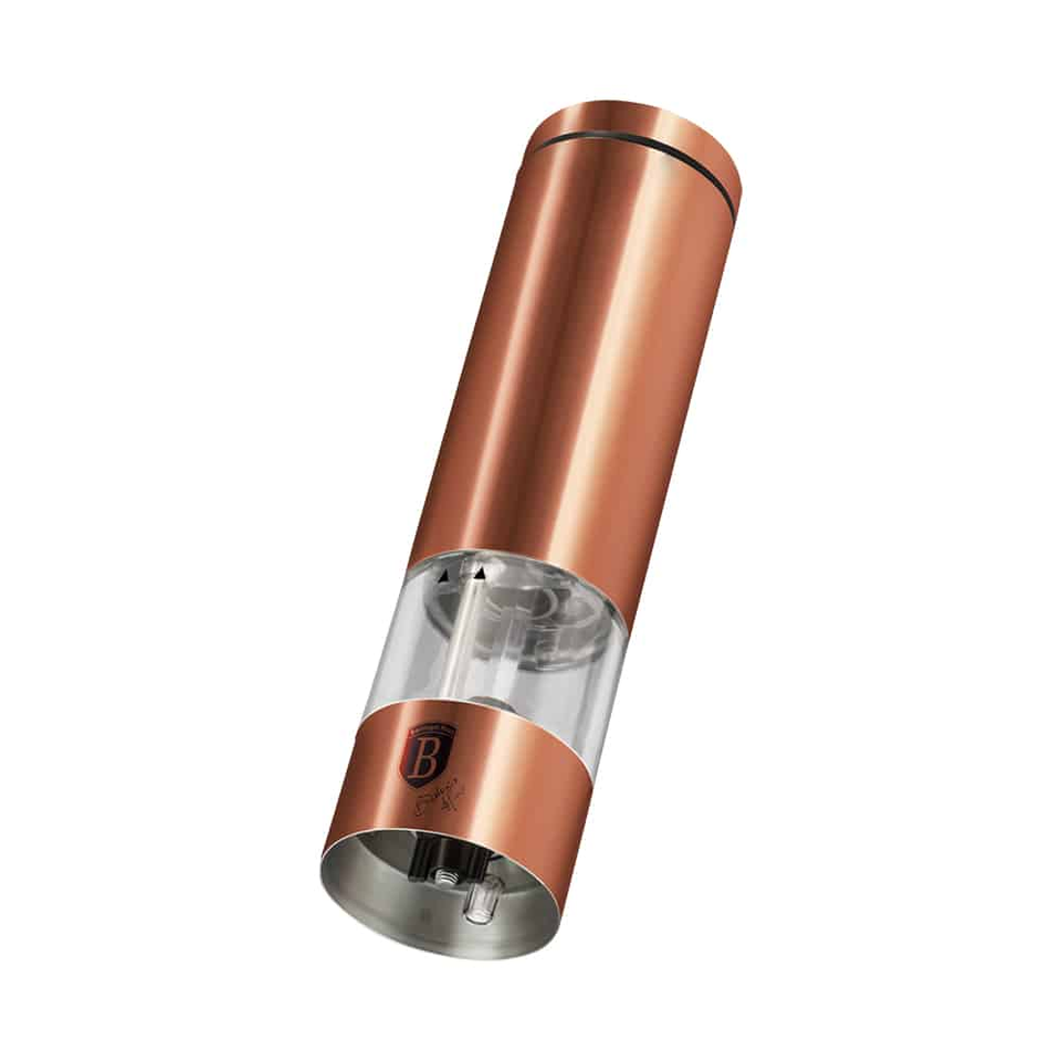 Salt or Pepper Mill Berlinger Haus BH/1906 Rose Gold Collection