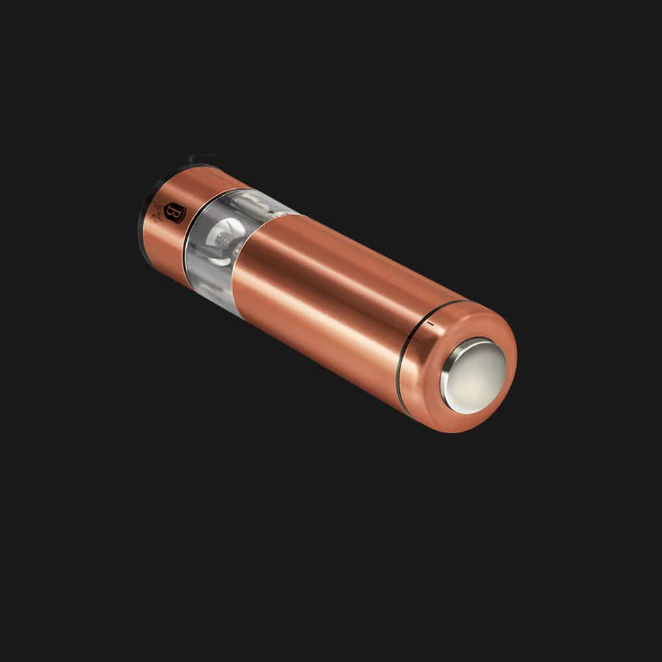 Salt or Pepper Mill Berlinger Haus BH/1906 Rose Gold Collection