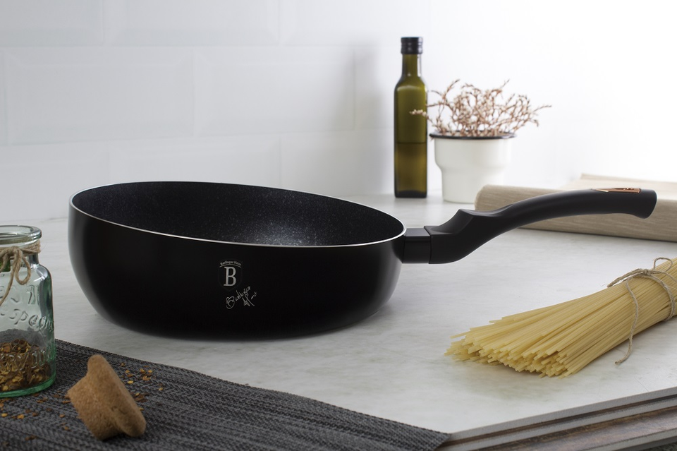 Flip Pan 26 cm Berlinger Haus BH/1855 Black Rose Collection