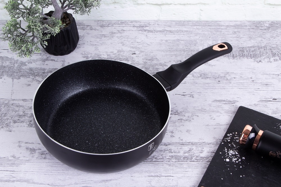 Flip Pan 26 cm Berlinger Haus BH/1855 Black Rose Collection