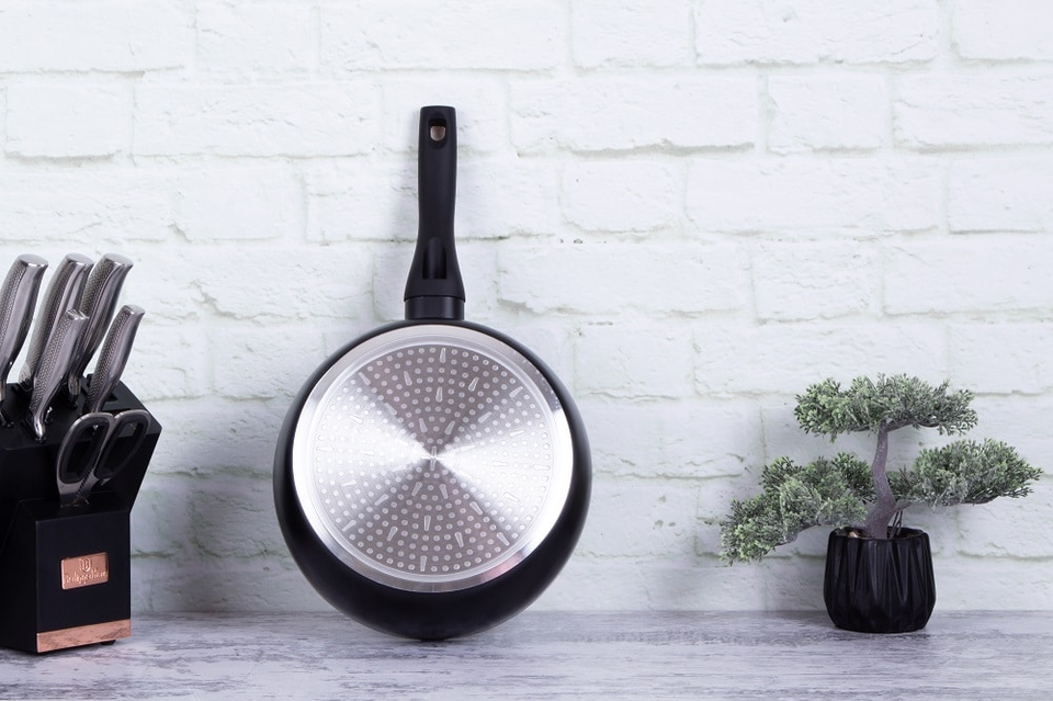 Flip Pan 26 cm Berlinger Haus BH/1855 Black Rose Collection