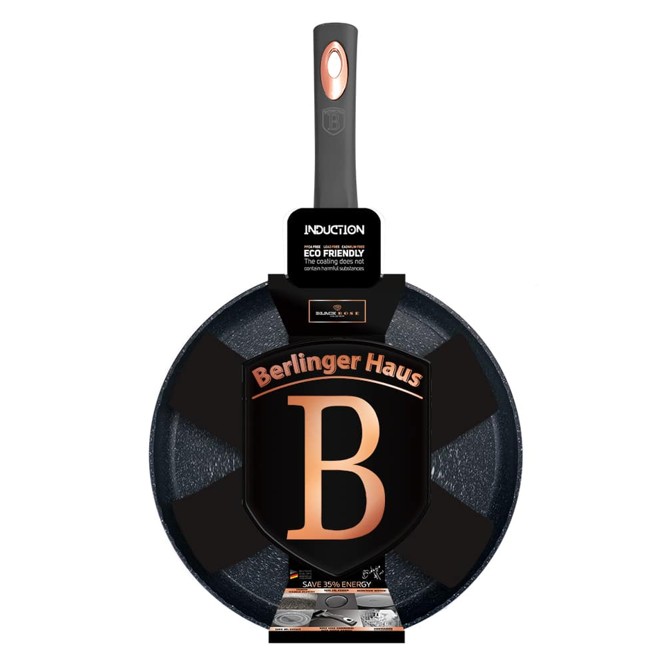 Flip Pan 26 cm Berlinger Haus BH/1855 Black Rose Collection