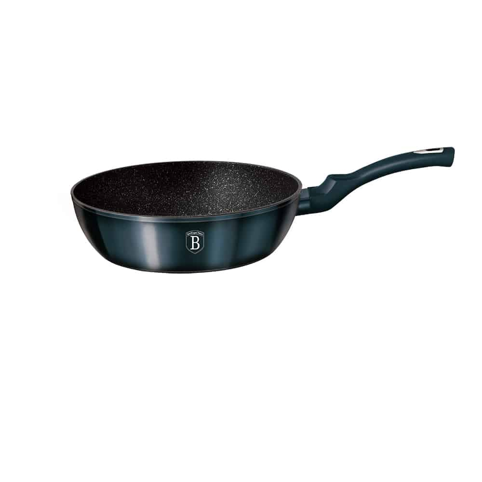 Deep Frying Pan 24 cm Berlinger Haus BH/1880 Aquamarine