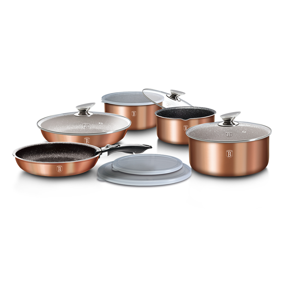 Cookware Set of 12 pieces