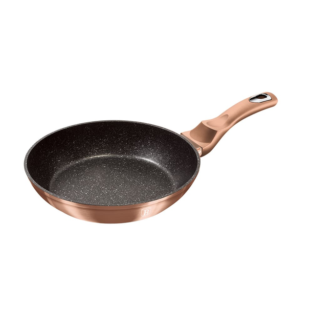 Frying Pan 30cm Berlinger Haus BH/1511N Rose Gold Collection