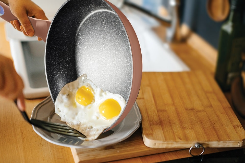 Frying Pan 30cm Berlinger Haus BH/1511N Rose Gold Collection