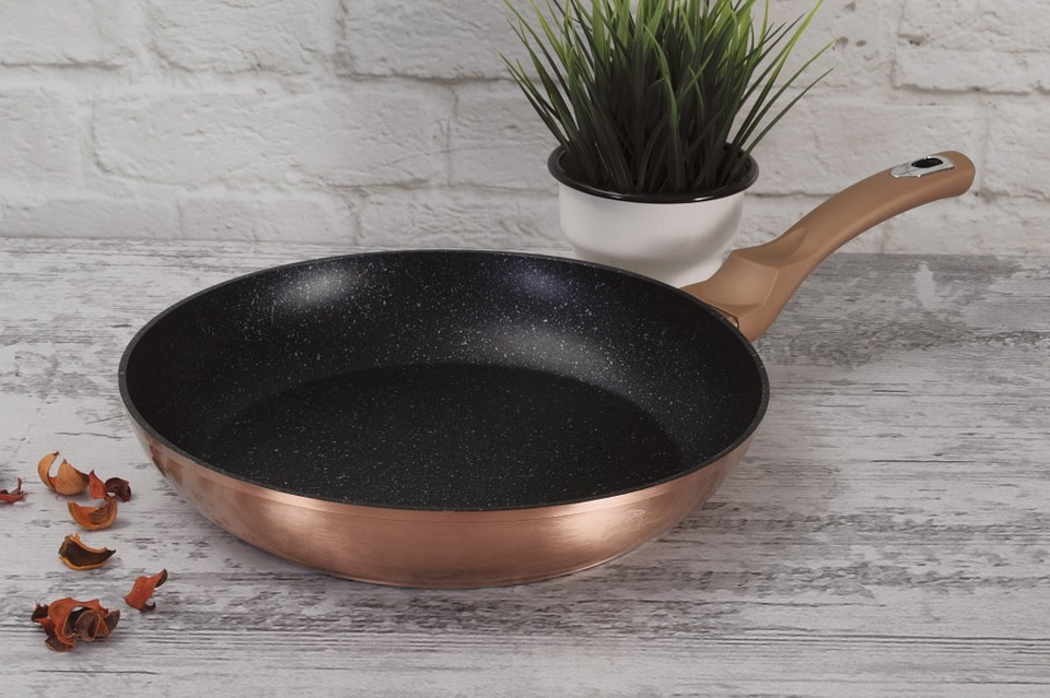 Frying Pan 30cm Berlinger Haus BH/1511N Rose Gold Collection