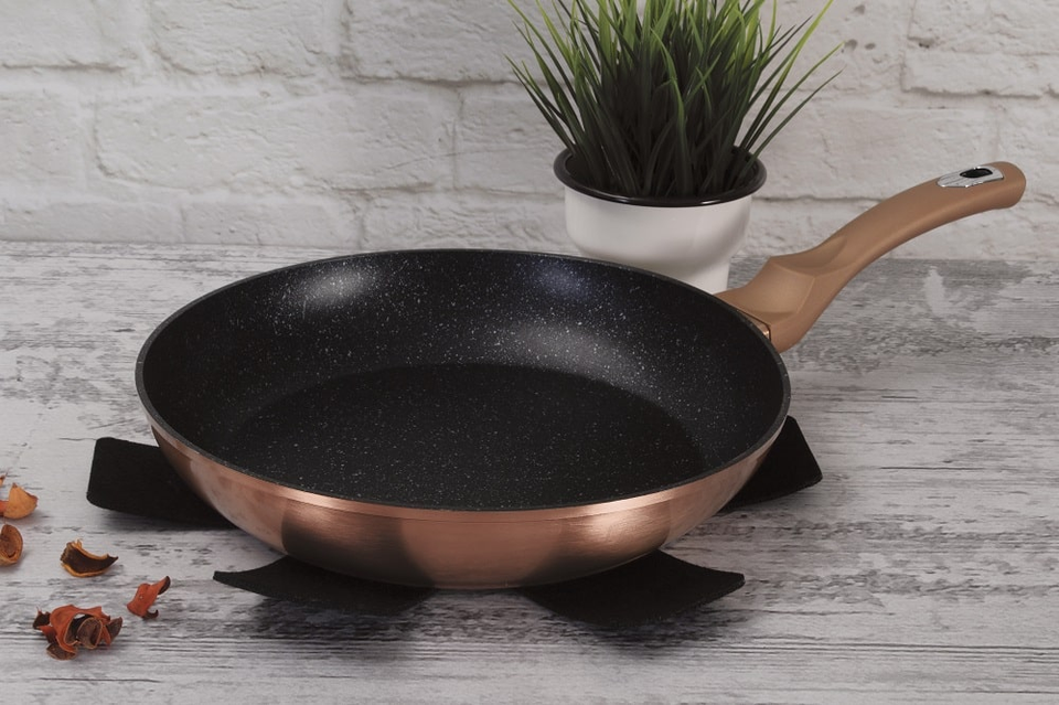 Frying Pan 30cm Berlinger Haus BH/1511N Rose Gold Collection