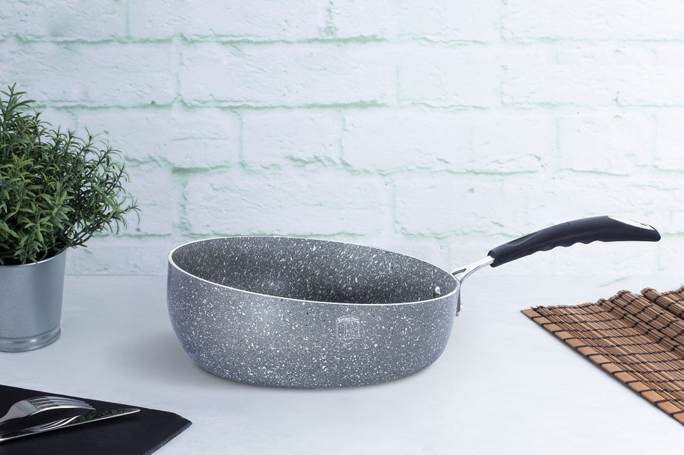 Flip Frypan 26 cm Berlinger Haus BH/1401N Stone Touch Line