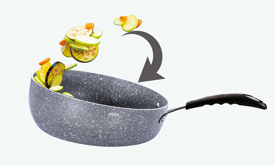 Flip Frypan 26 cm Berlinger Haus BH/1401N Stone Touch Line