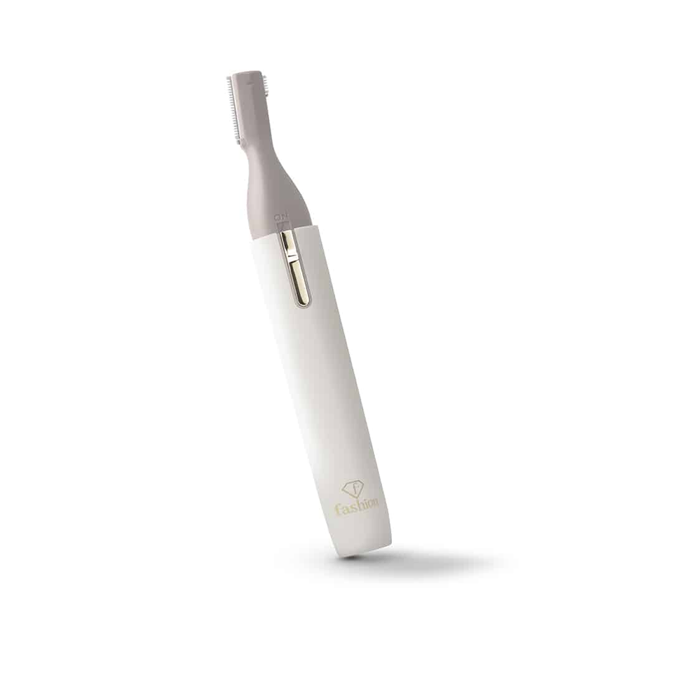 Heated Eyelash Curler & Electric Shaver 2-in-1 Cream / Gold – Berlinger Haus FTV0135