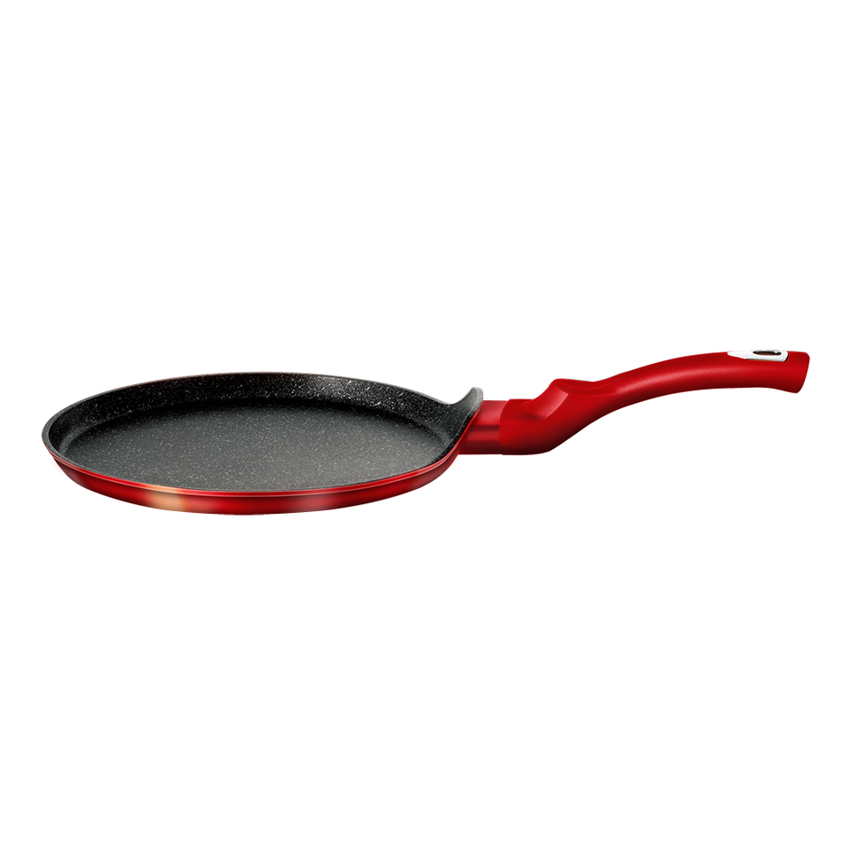 Pancake Pan 25 cm Berlinger Haus BH/1272 Burgundy