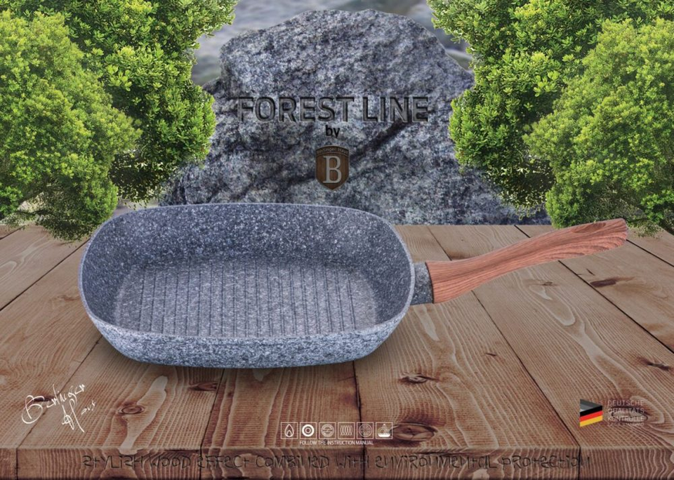 Grill Pan 28 cm Berlinger Haus BH/1208 Forest Line