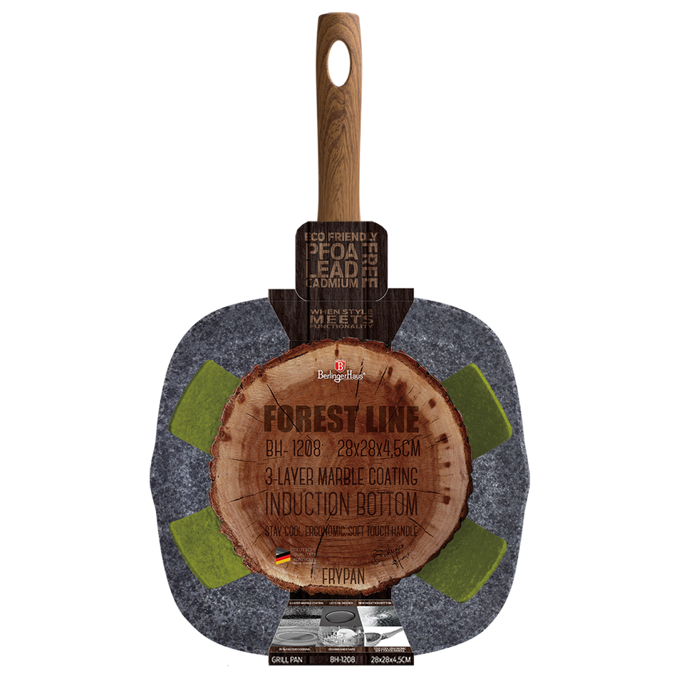 Grill Pan 28 cm Berlinger Haus BH/1208 Forest Line