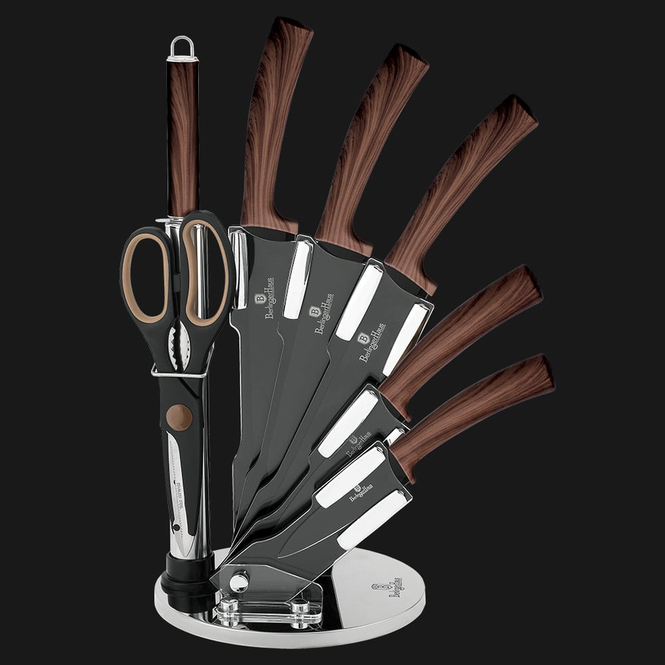 8-Piece Knife Set with Stand Berlinger Haus BH/2285