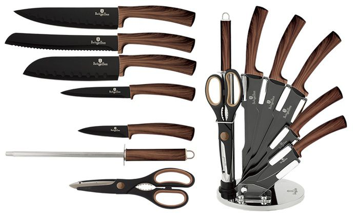 8-Piece Knife Set with Stand Berlinger Haus BH/2285