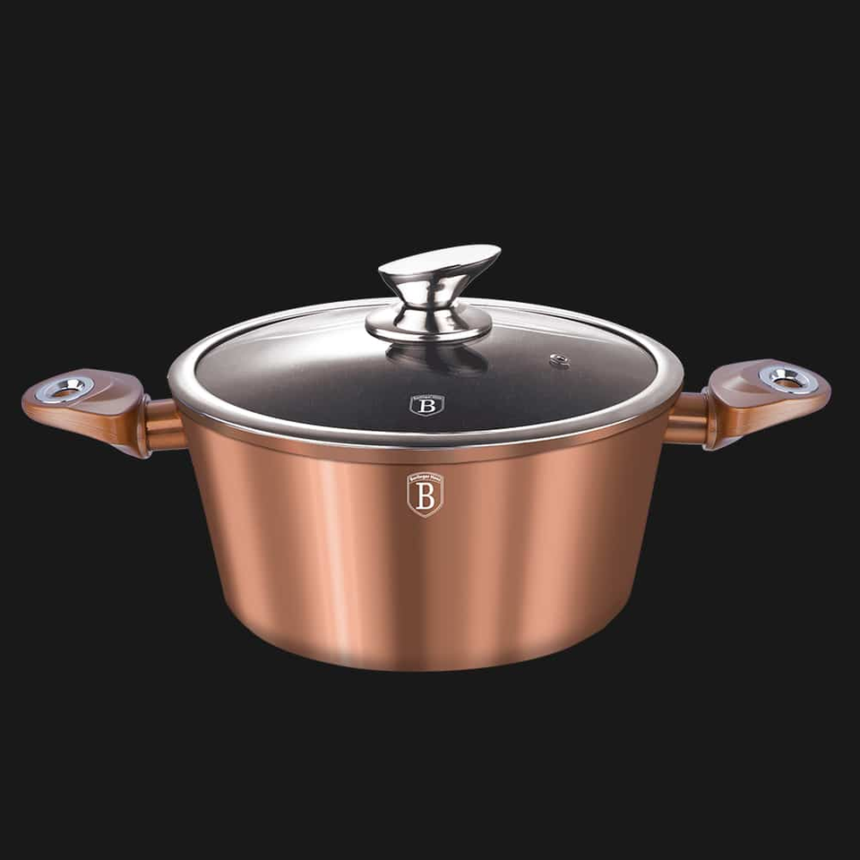 Casserole 20 cm Berlinger Haus BH/1514N Rose Gold Collection