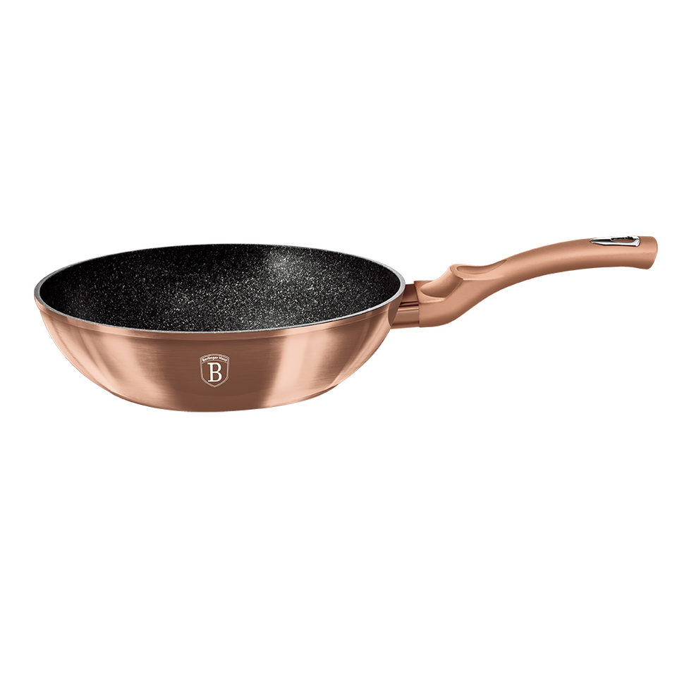 Wok 28 cm Berlinger Haus BH/1512N Rose Gold Collection