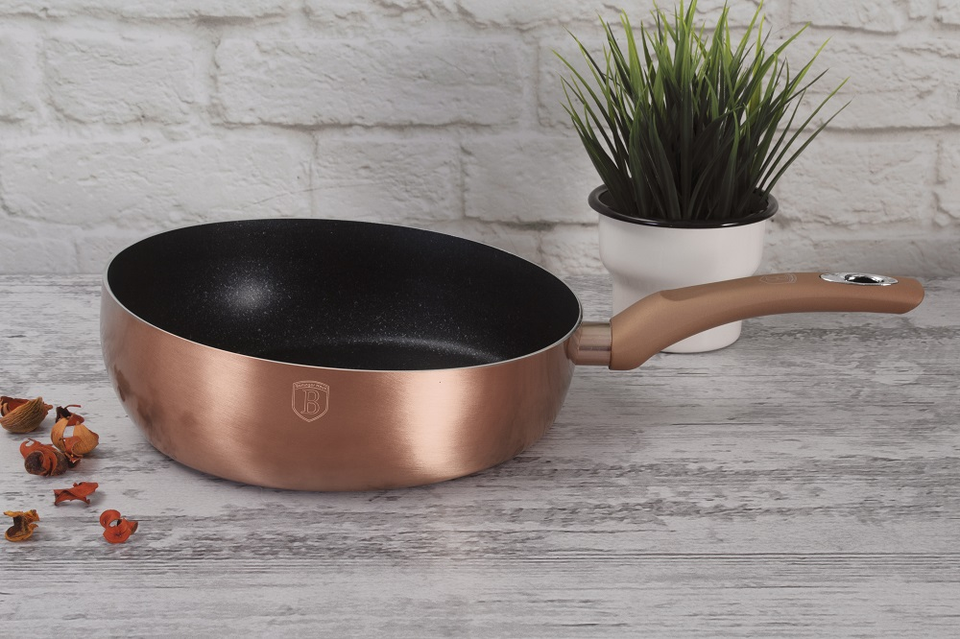 Flip Frypan Berlinger Haus BH/1522N Rose Gold Collection