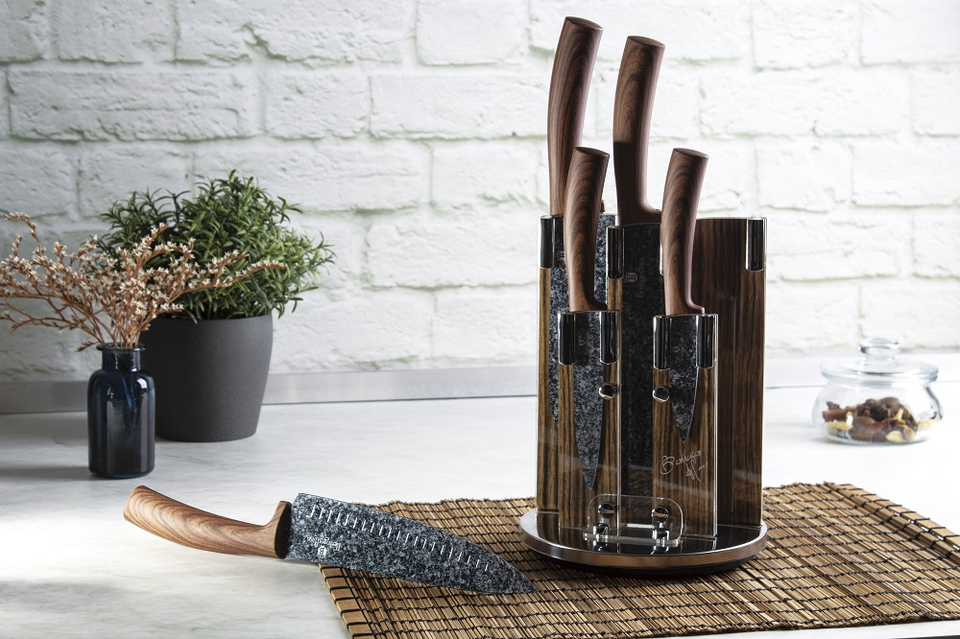 6-Piece Knife Set Berlinger Haus BH/2160