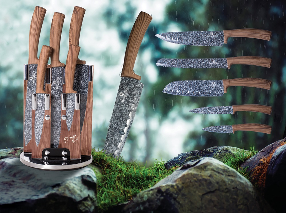 6-Piece Knife Set Berlinger Haus BH/2160
