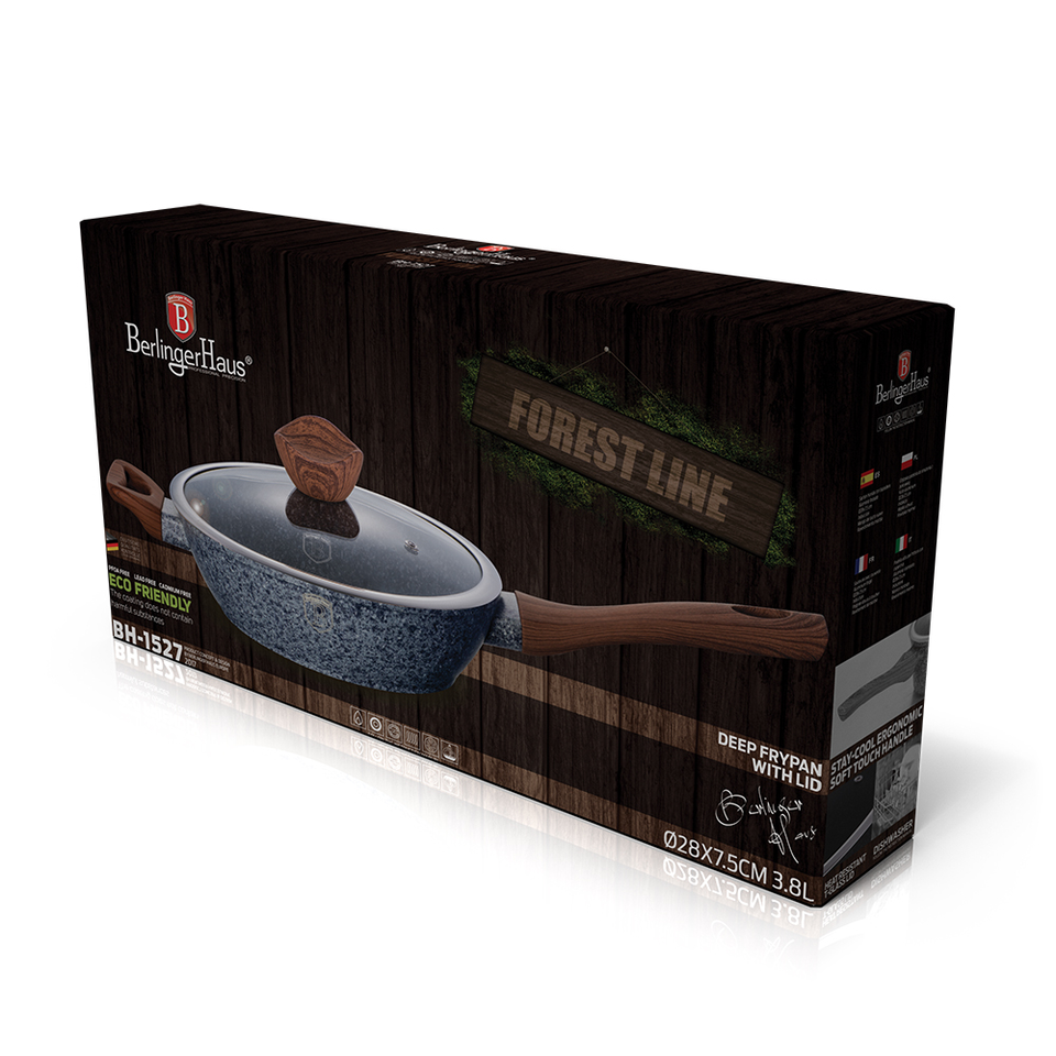 Deep Frypan 28 cm Berlinger Haus BH/1527 Forest Line