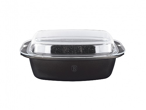 Roaster with Lid Berlinger Haus BH/1461 Granite Diamond Line
