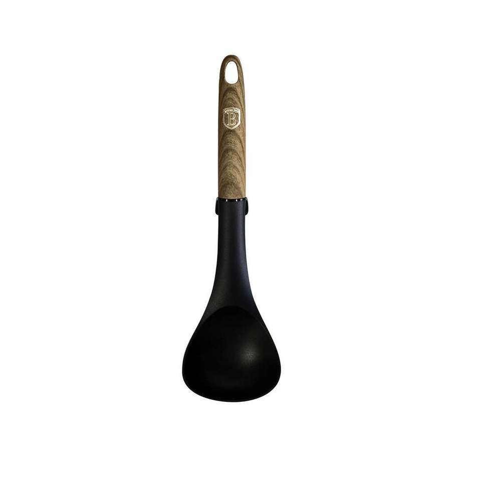 Kitchen Utensils with Stand Berlinger Haus BH/6220 Ebony Maple Collection