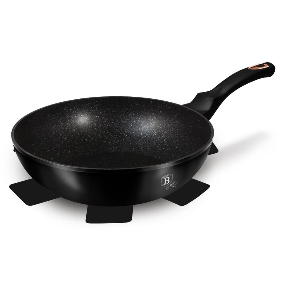 Wok 28 cm Berlinger Haus BH/1638N Black Rose Collection