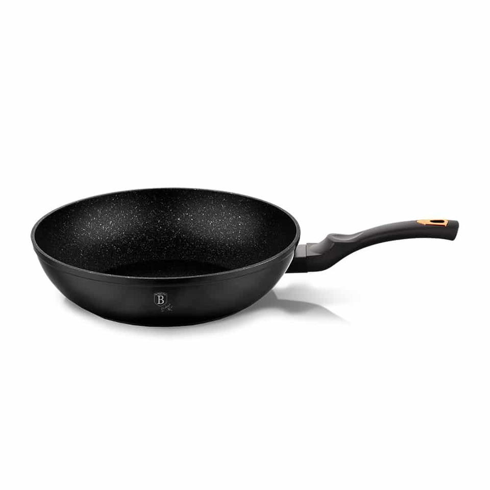 Wok 28 cm Berlinger Haus BH/1638N Black Rose Collection
