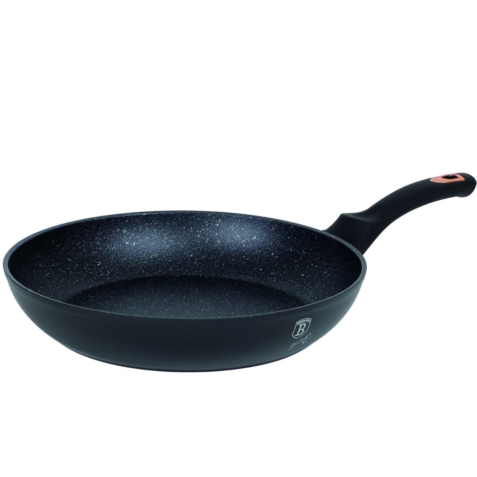 Frying Pan 28 cm Berlinger Haus BH/1635N Black Rose