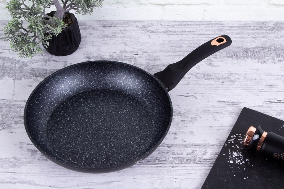 Frying Pan 28 cm Berlinger Haus BH/1635N Black Rose