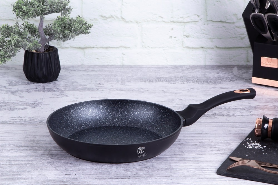 Frying Pan 28 cm Berlinger Haus BH/1635N Black Rose